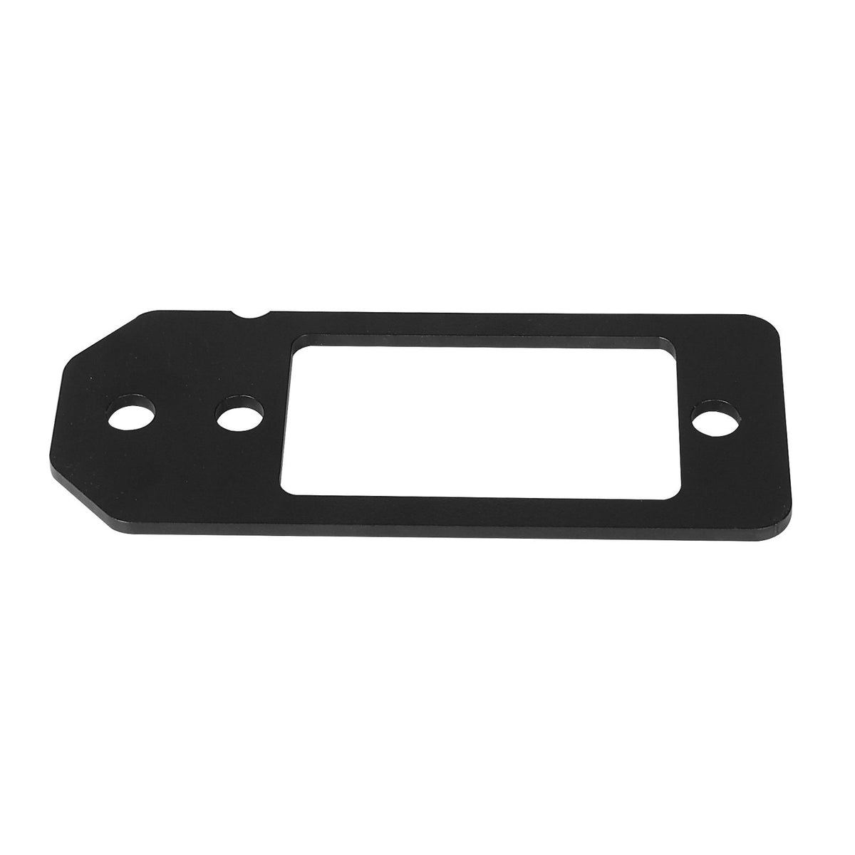 Winch Mount, Winch Capacity of 907-1633 kg, Trailer Hitch Winch Mount for Select Polaris Ranger Models (2010-2021), 3 Mounting Hole Design, Powder Coated Steel, Fit for Muddy Road Rescue