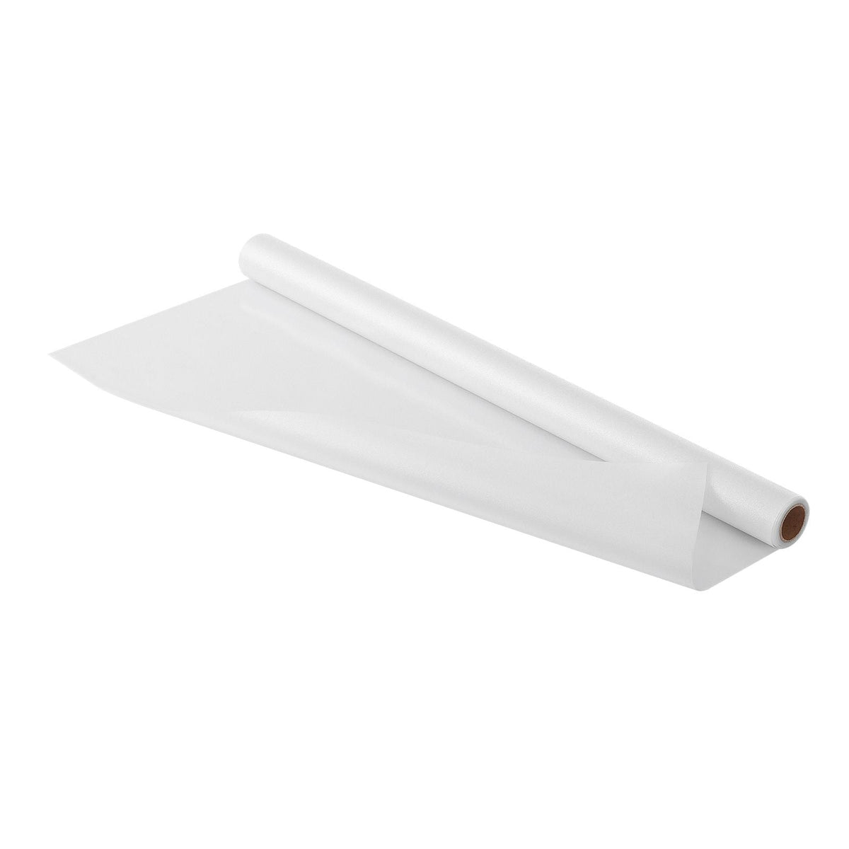 Window Privacy Film, Frosted Glass Window Film, Sun Blocking Heat Control, Non Adhesive Static Cling Reflective Window Tint for Home and Office, Glass Door Bathroom Covering, 23.6 in x 6.5 ft