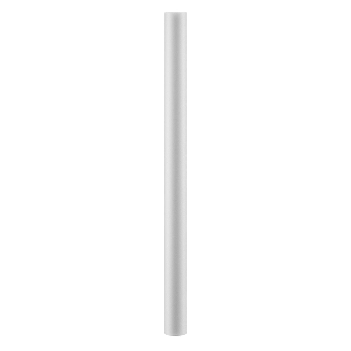 Window Privacy Film, Frosted Glass Window Film, Sun Blocking Heat Control, Non Adhesive Static Cling Reflective Window Tint for Home and Office, Glass Door Bathroom Covering, 23.6 in x 6.5 ft