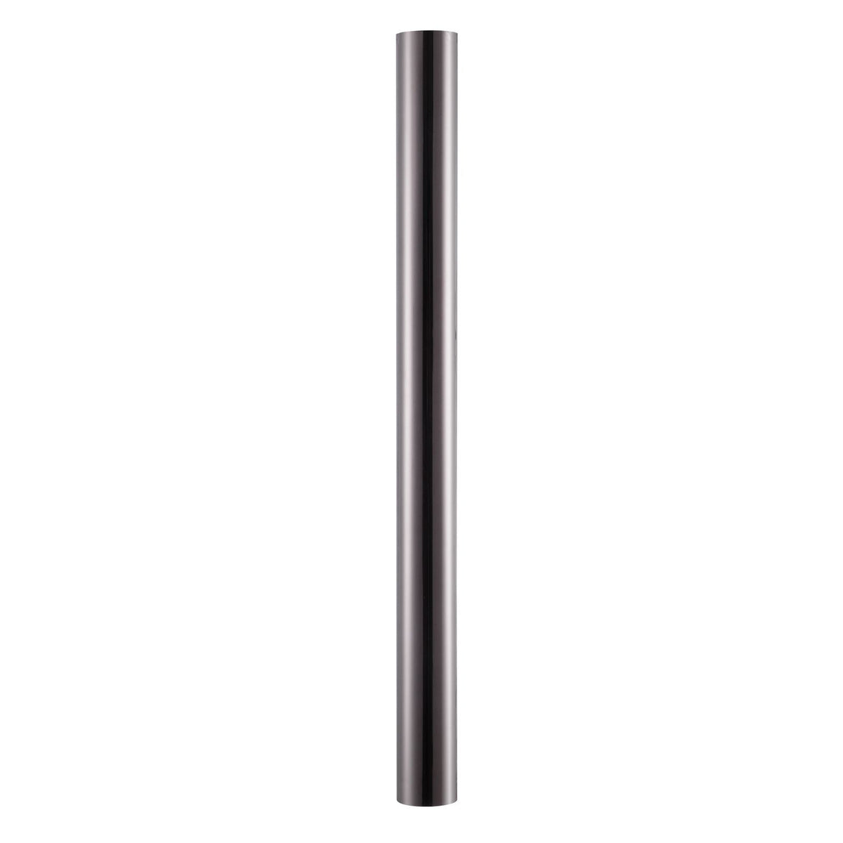 Window Privacy Film, One Way Window Tint, Daytime Mirror Reflective Heat Control Glass, Static Cling Sun Blocking See out Not in Window Film for Home and Office, Black-Silver, 35.4 in x 13.1 ft