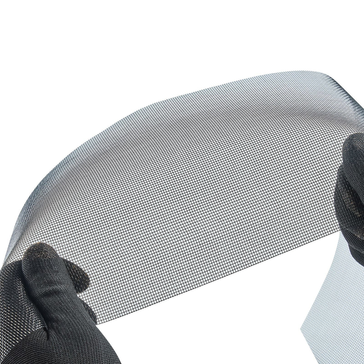 Window Screen Replacement, 100 ft × 96 in Window Screen Mesh, DIY Adjustable Fiberglass Screen Mesh - Durable, Washable & Easy to Install, Window Screen Repair Kit for Patio Porch Door Windows