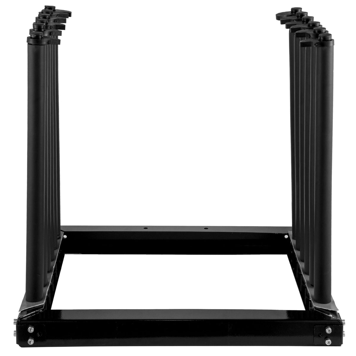 Windshield Rack 5-Lite, Windshield Truck Rack Steel, Windshield Glass Rack 24-Inch Height, Windshield Rack for Truck with PVC Pad & Foam Padding, Glass Rack for Truck, for Glass Transportation