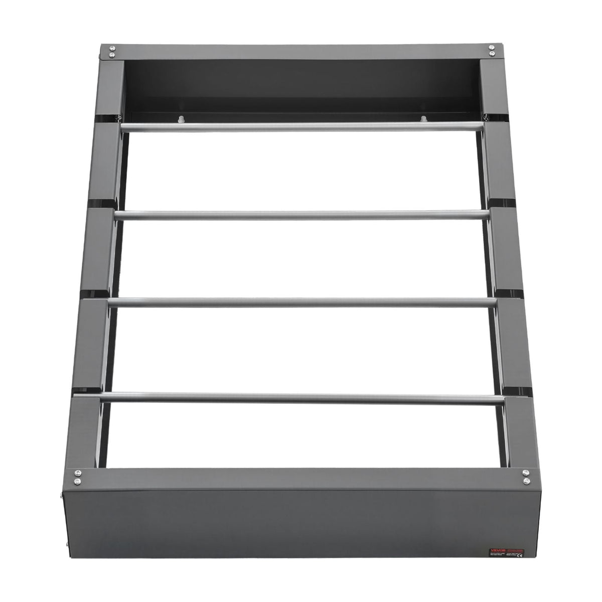 Wire Spool Rack, 4 Adjustable Rods, Cold-Rolled Steel Wire Spool Holder Wall Mounted for Multi-Spools, Wiring Storage, 150 lbs Capacity Cable Dispenser, for Electrical Industrial Retail Use