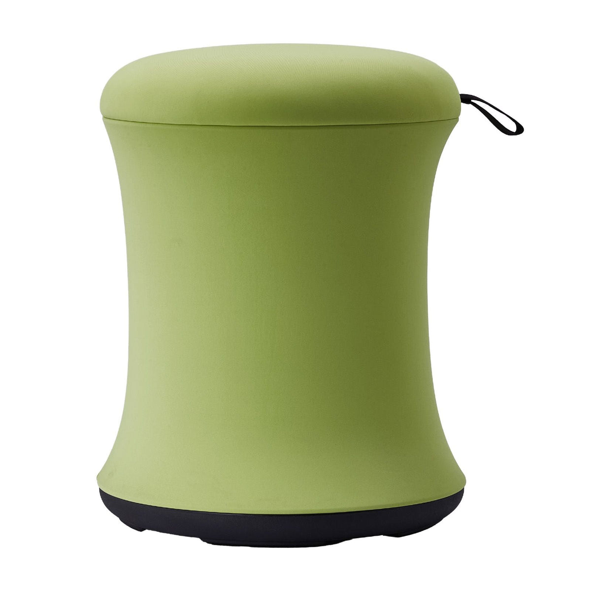 Wobble Chair, Height-Adjustable (19.3-25") Wobble Chair with Fabric Cover, Flexible Seating Wobble Stool Made of Iron & Sponge, Ideal for School, Office & Home, 20° Tilt Angle, Age 12-18, Green