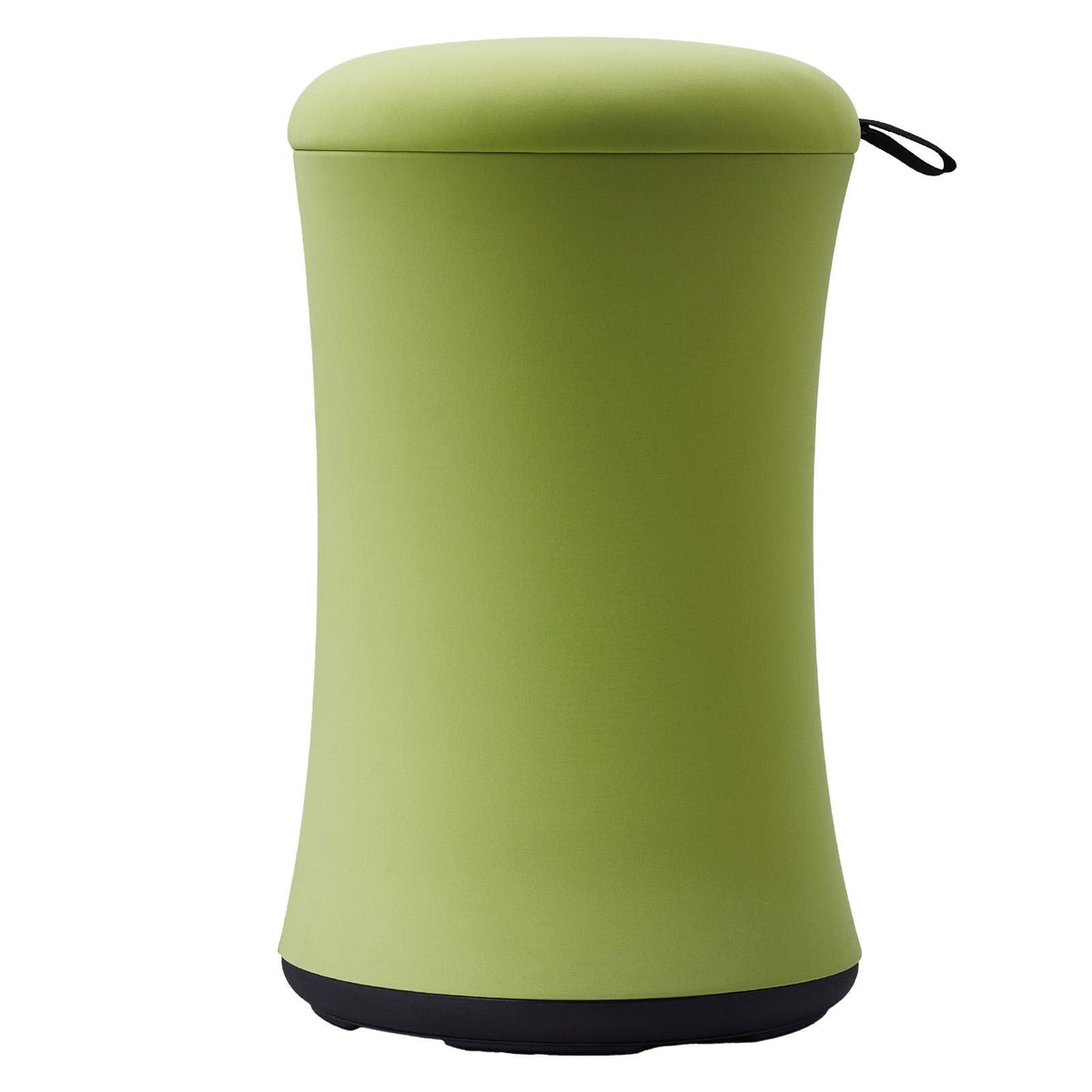 Wobble Chair, Height-Adjustable (19.3-25") Wobble Chair with Fabric Cover, Flexible Seating Wobble Stool Made of Iron & Sponge, Ideal for School, Office & Home, 20° Tilt Angle, Age 12-18, Green