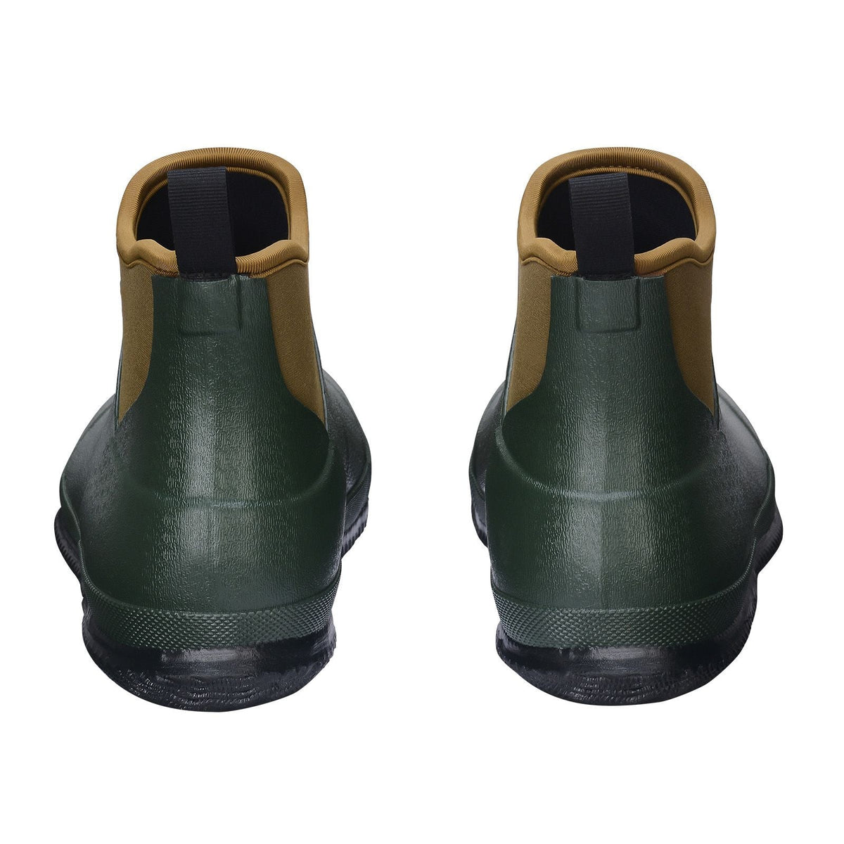 Women's Deck Boots, Waterproof Fishing Rain Boots, Anti-Slip Ankle Rubber Boots, Gardening Insulated Mud Boots, Neoprene Rubber, Lightweight & Durable, for Manufacturing, Farming, Size 10 US
