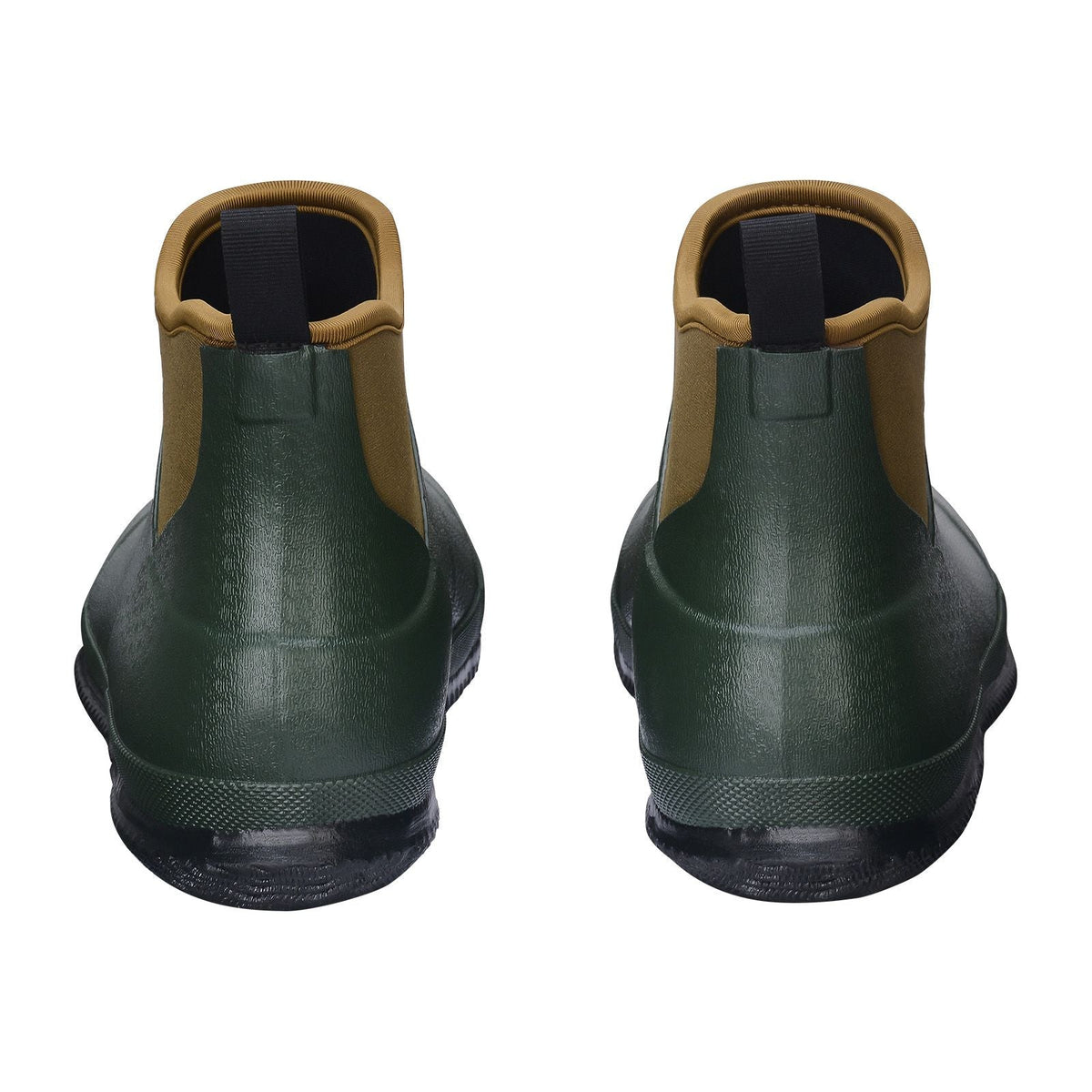 Women's Deck Boots, Waterproof Fishing Rain Boots, Anti-Slip Ankle Rubber Boots, Gardening Insulated Mud Boots, Neoprene Rubber, Lightweight & Durable, for Manufacturing, Farming, Size 7 US