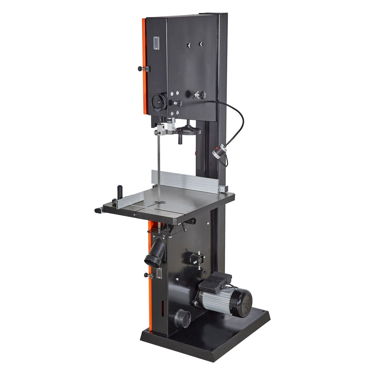 Woodworking Bandsaw, 18-Inch, Band Saw with 2240W 3HP Motor, 16-Inch Maximum Cutting Height, 27.2 x 20 in Cast Iron Table, with 360° Work Light, Miter Gauge, Fence, Band Saw for Woodworking
