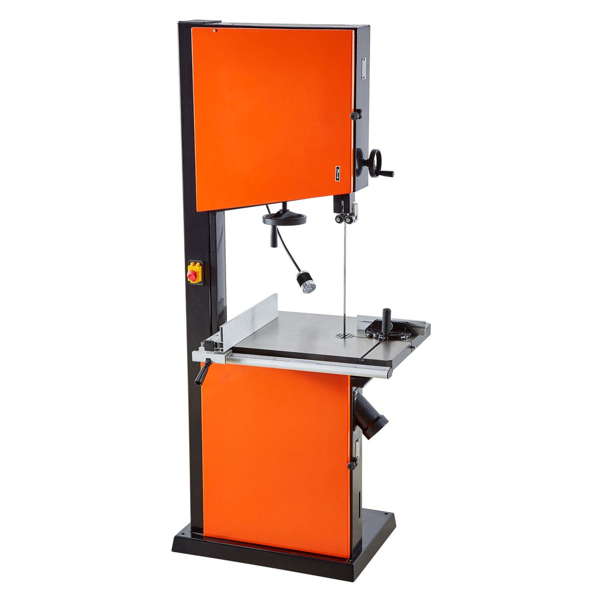 Woodworking Bandsaw, 18-Inch, Band Saw with 2240W 3HP Motor, 16-Inch Maximum Cutting Height, 27.2 x 20 in Cast Iron Table, with 360° Work Light, Miter Gauge, Fence, Band Saw for Woodworking