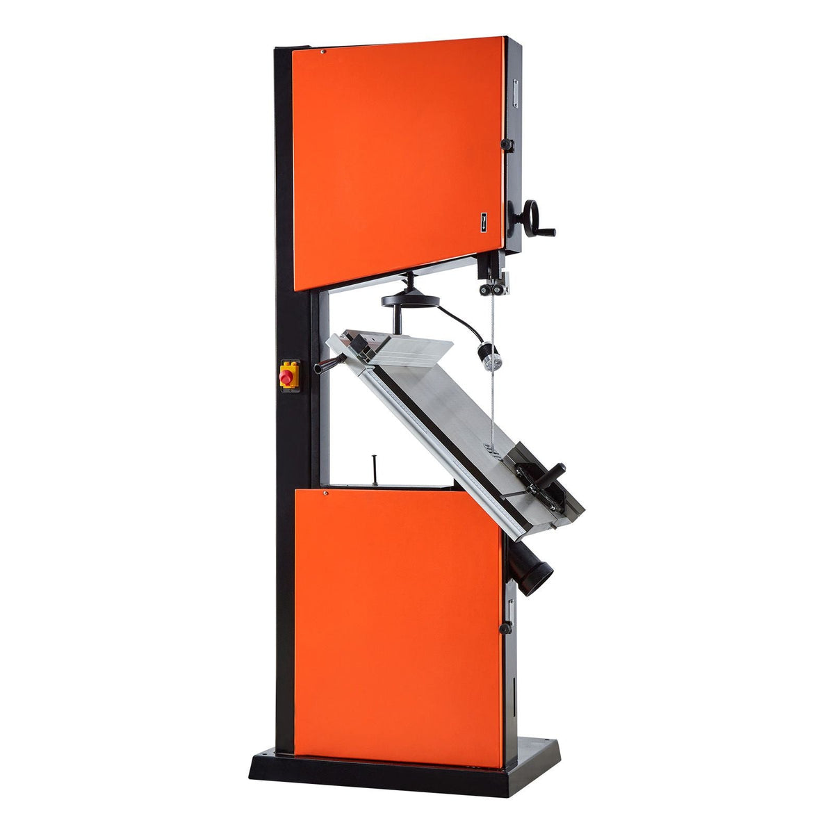 Woodworking Bandsaw, 18-Inch, Band Saw with 2240W 3HP Motor, 16-Inch Maximum Cutting Height, 27.2 x 20 in Cast Iron Table, with 360° Work Light, Miter Gauge, Fence, Band Saw for Woodworking