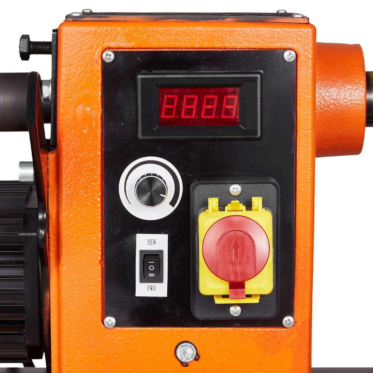 Woodworking Lathe, 1.5 HP, Wood Lathe Machine with 0 to 3200 RPM Variable Speed, 16 x 40 in Workbench, Brushless DC Motor, Cast Iron Body, Tool Rest, for Medium to Large Projects Woodworking