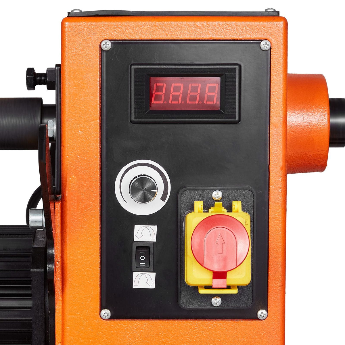 Woodworking Lathe, 2 HP, Wood Lathe Machine with 0 to 3200 RPM Variable Speed, 18 x 40 in Workbench, Brushless DC Motor, Cast Iron Body, Tool Rest, for Medium to Large Projects Woodworking