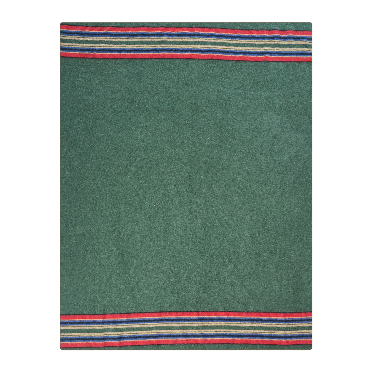 Wool Camping Blanket, Large Warm Stadium Blanket, Waterproof & Windproof, Flame Retardant, Great for Outdoors, Picnics, Hiking, Sports Events, Travel, 64" x 88" (80% Wool), Texture Multicolor
