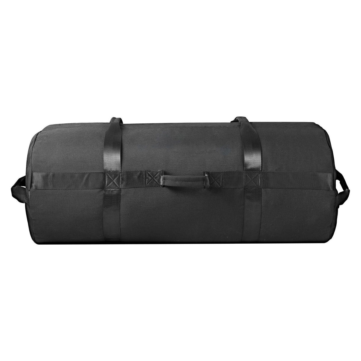 Workout Sandbag, Heavy Duty Workout Power Bags with Handles, 125-200 lbs Adjustable Slam Bag for Fitness Strength Weight Training Cross-Training, Home Gym Exercise, Black (Unfilled)