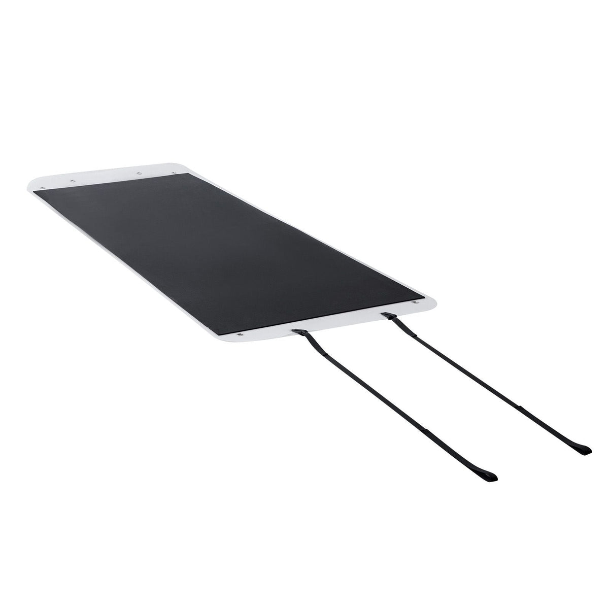 Yard Drag Sled, 110 x 40 in, 1600lbs Heavy Duty Utility Sled, PE Drag Glider with Ropes & Pull Cable, Dual Use Game Hauler for Firewood Ice Fishing, Compatible with ATVs UTVs Tractors